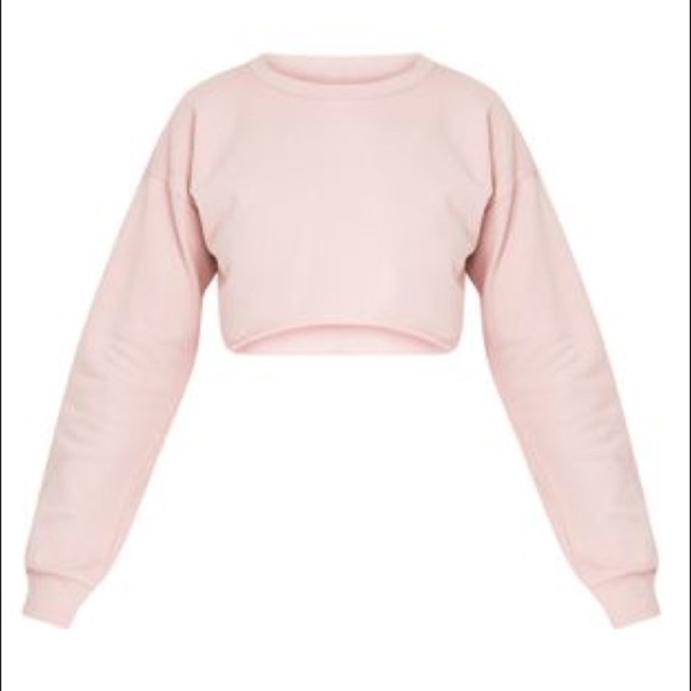 Pretty Little Things Cropped Sweatshirt